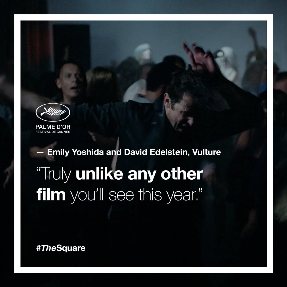 #TheSquare is a sanctuary of trust and caring.

Own the film now: bit.ly/Square_Amazon