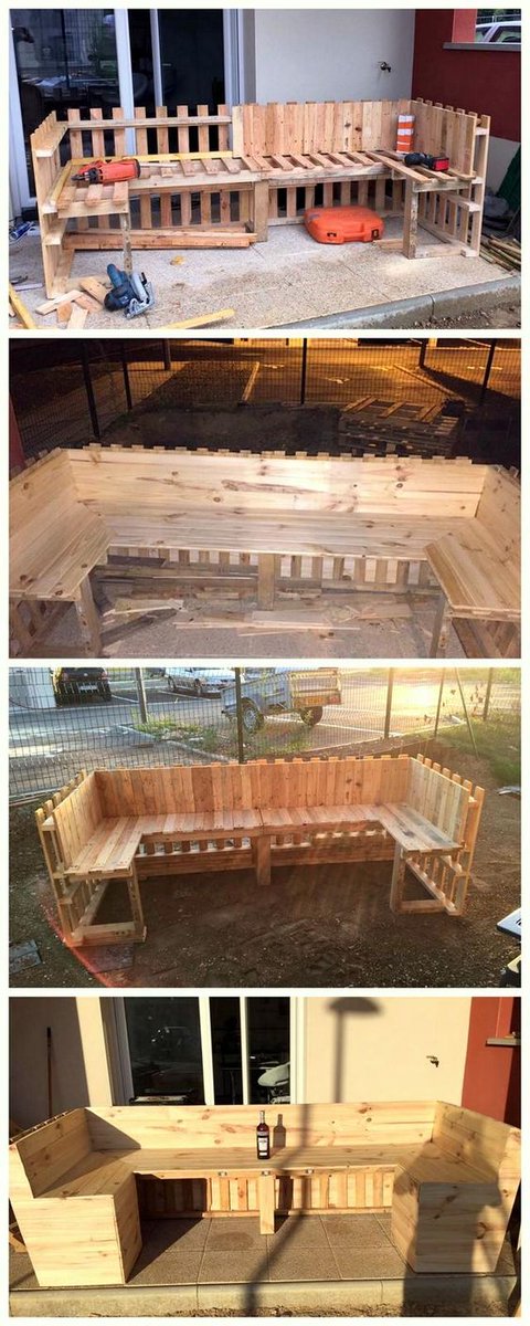OFStoreOnline's tweet image. DIY Outdoor Seating!