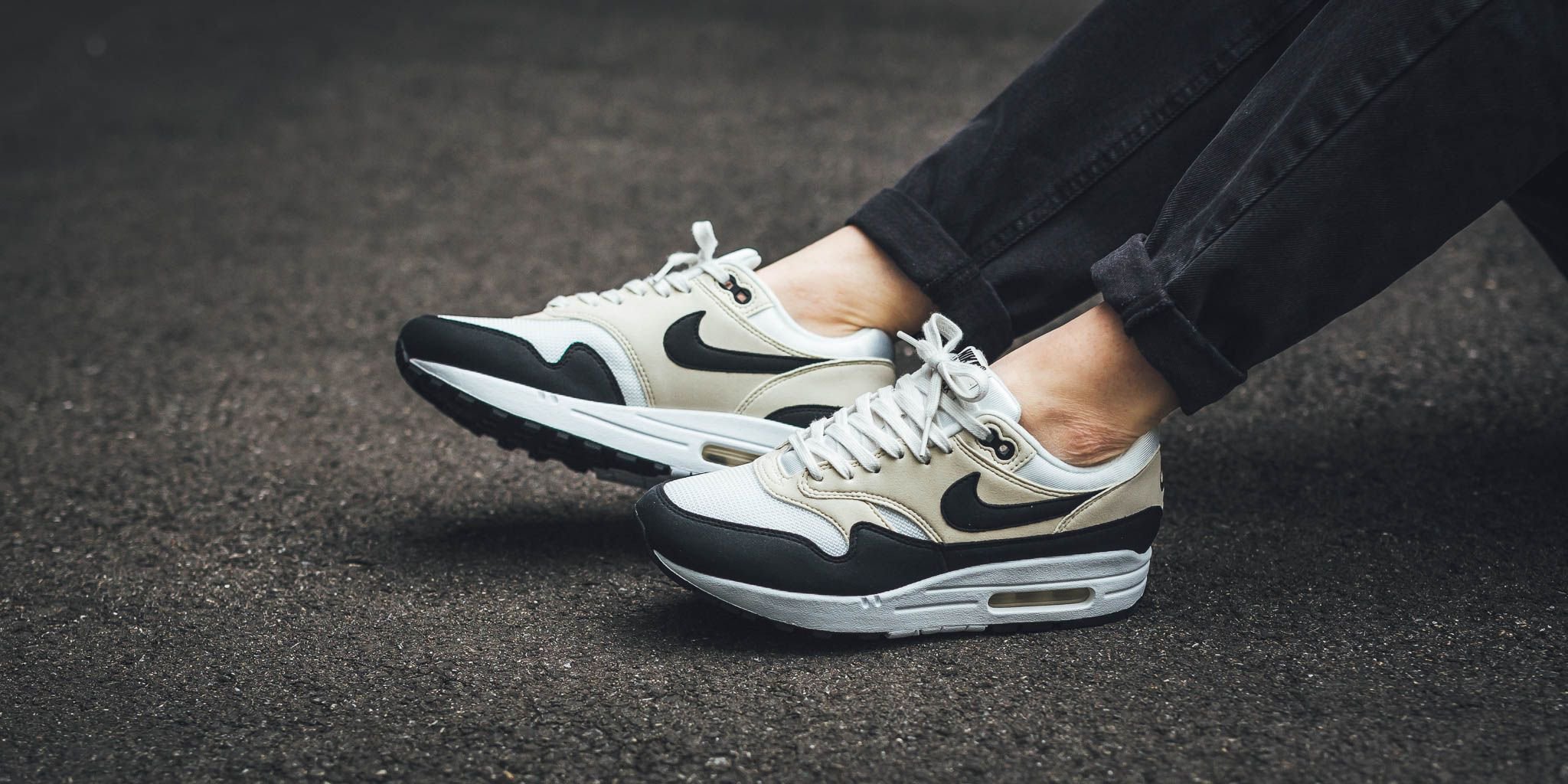 air max 1 sail black fossil