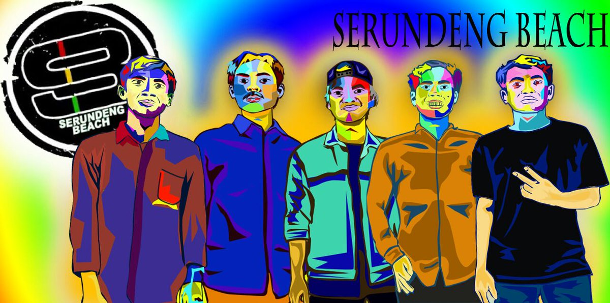 Not a few roads that we have taken. Keep holding on to the whole belief. #Serundengbeach