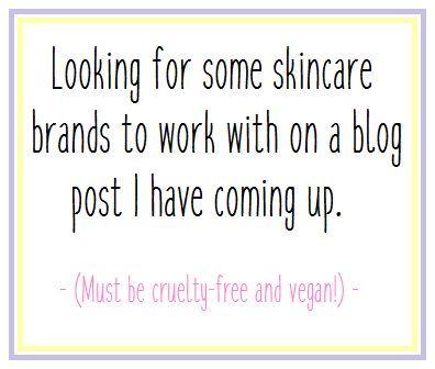 AlishaValerie's tweet photo. ✨ Looking for skincare brands to work with on a blog post I have coming up. Must be cruelty-free/vegan! 🐇🌿 [DA 24]

#smartnetworking #brithour #prrequest #cfblogs #veganlife #veganhour #organiclife #organicskincare #crueltyfree #bloggerrequest #bloggerswanted #journorequest https://t.co/hmOyNKk0Tu