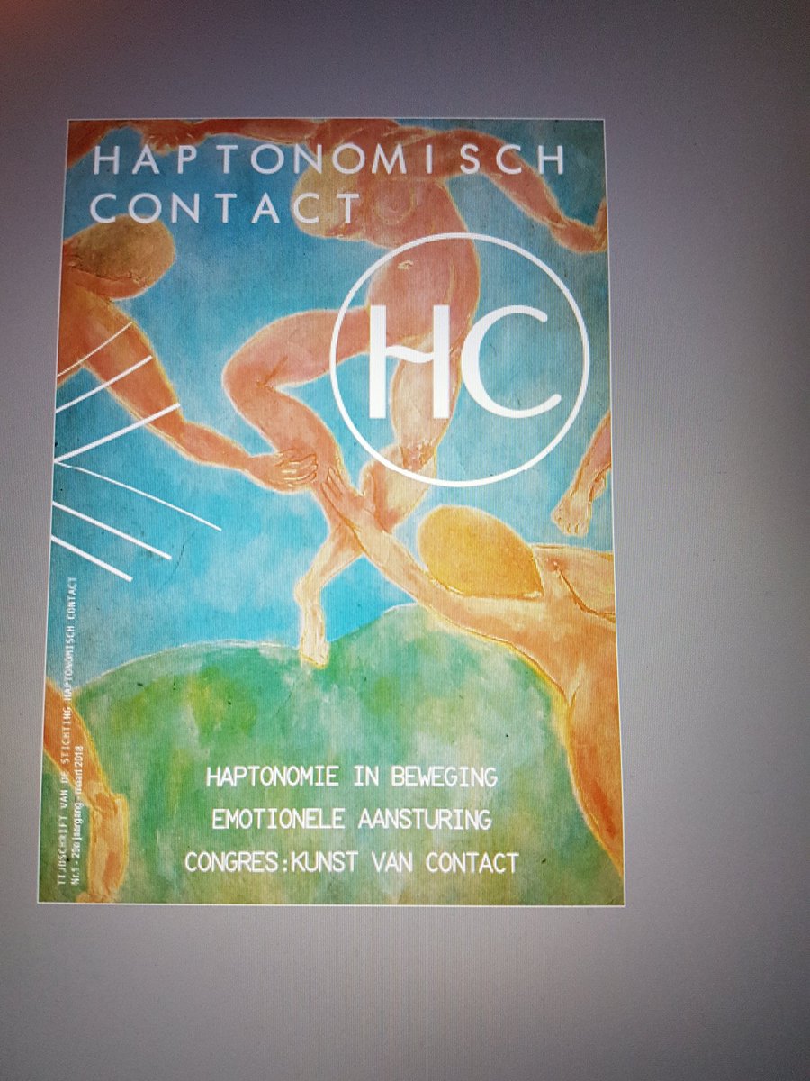 HaptoContact's tweet photo. Het nieuwe tijdschrift is naar de drukker!  #haptonomie #haptotherapie #contact #voelen #haptonomischcontact https://t.co/kzv4l4P0Hb