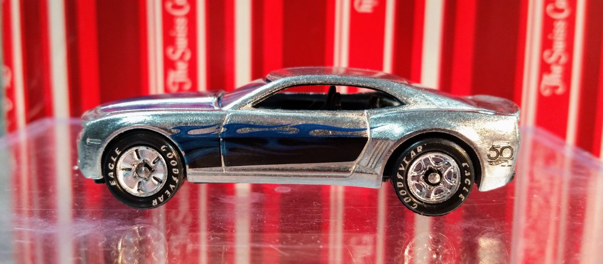 totwire's tweet image. FS Complete Set of 8 Zamac 50th Flame Set Wheel Swap $ 80.00

Goodyear Eagle Rubber Tires or Wheels with Rubber Tires

1970 Buick GSX and 1968 Plymouth Barracuda Formula S

will have other Wheels and Rubber Tires because of body style

Limited to 3 sets only 1st come 1st serve