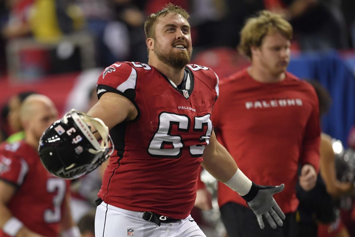 gxrrettgsn's tweet photo. The Atlanta Falcons have also placed a second-round tender on OG Ben Garland. #RiseUp https://t.co/X9sMazXijF