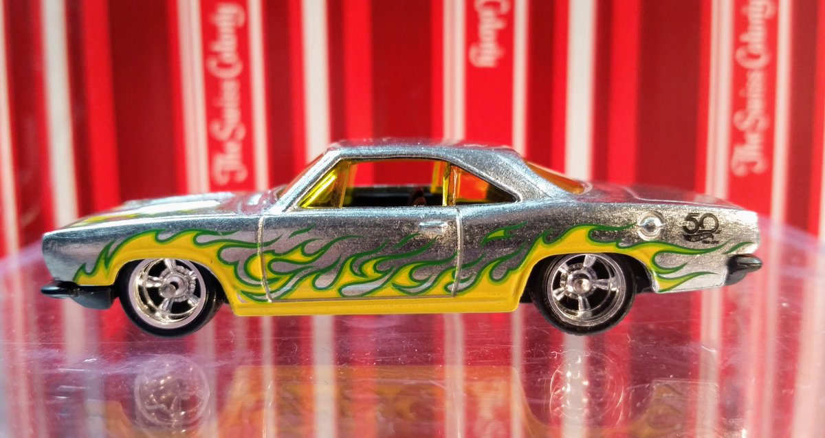 totwire's tweet image. FS Complete Set of 8 Zamac 50th Flame Set Wheel Swap $ 80.00

Goodyear Eagle Rubber Tires or Wheels with Rubber Tires

1970 Buick GSX and 1968 Plymouth Barracuda Formula S

will have other Wheels and Rubber Tires because of body style

Limited to 3 sets only 1st come 1st serve