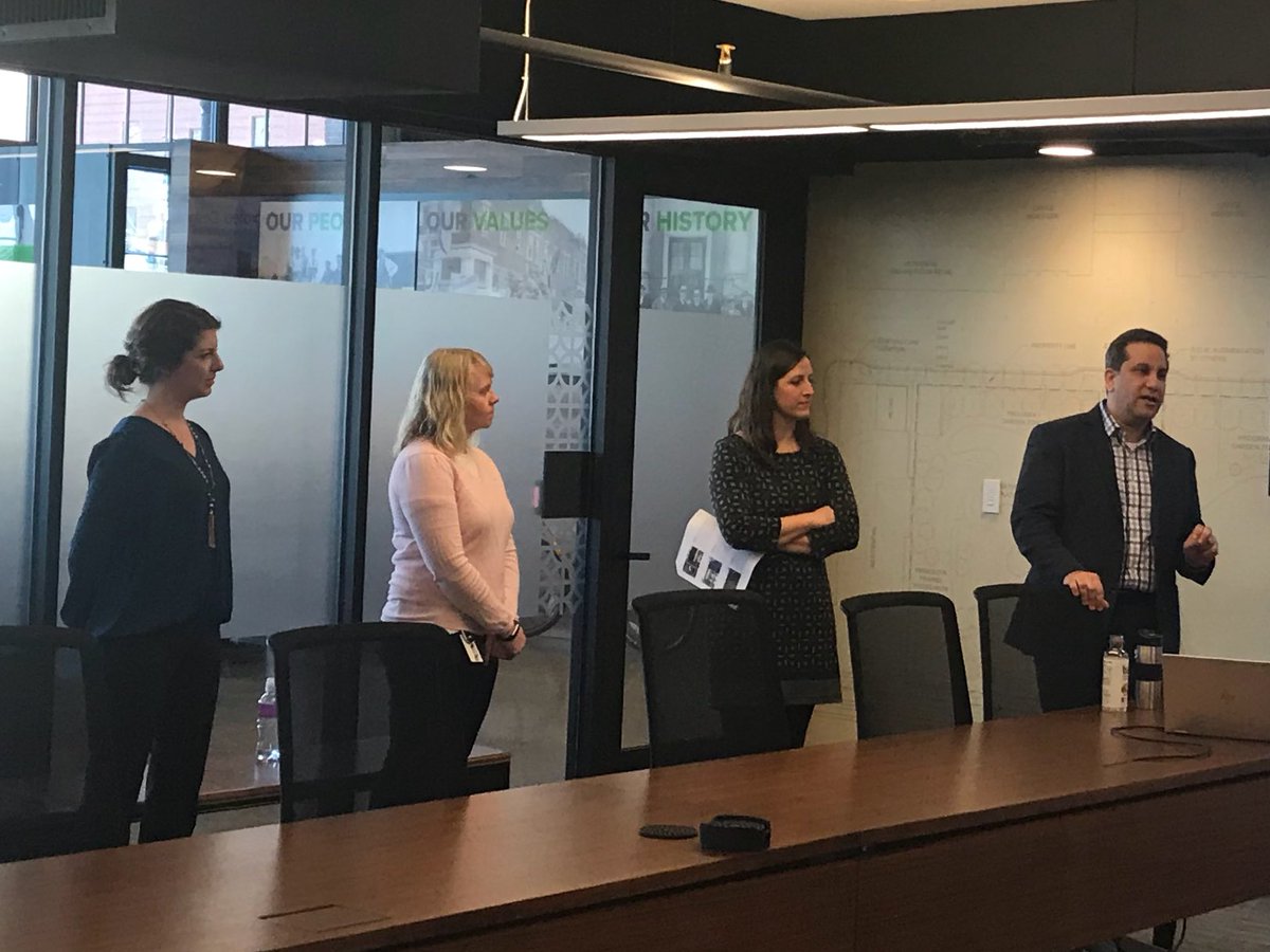 ryancompanies's tweet photo. “We design for the people in the spaces, not the corporations.” -Ashley Wurster #WICWeek2018 #wic #MillwrightMoment https://t.co/p6zLmf8Eb6