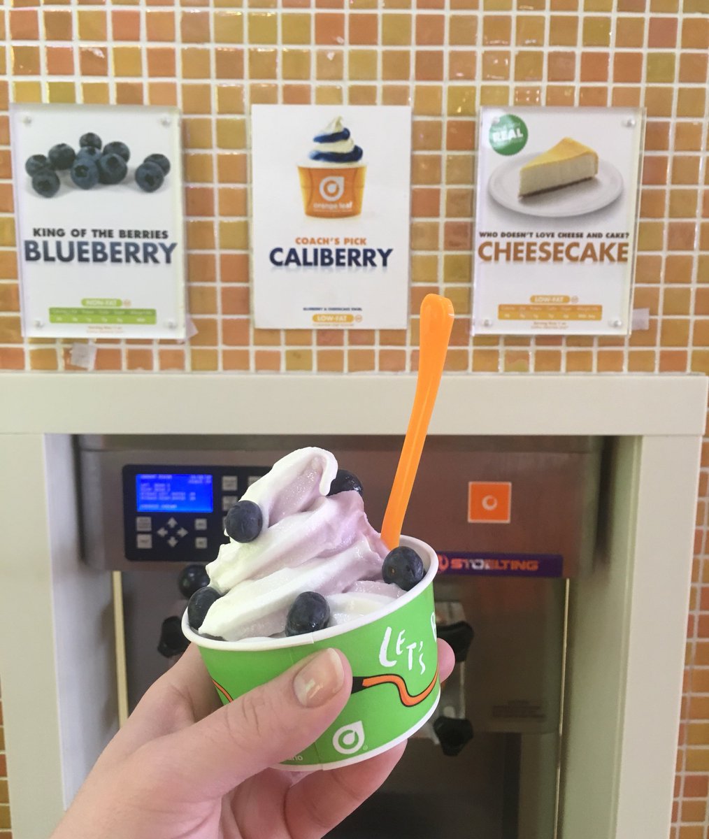 OrangeLeafKY's tweet photo. Come try this Lexington fan favorite swirl before itβs gone! #kentucky #caliberry https://t.co/xQ7zfGJVN0