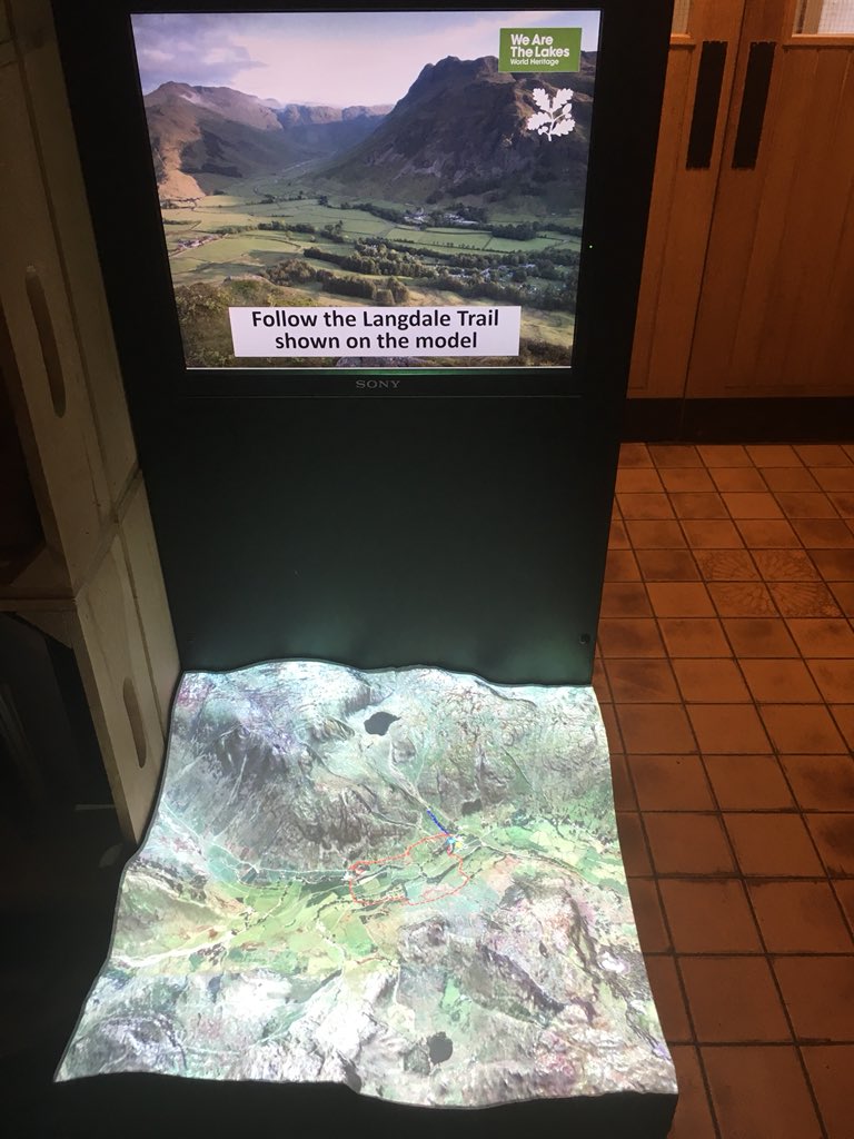 DavidJThompson5's tweet photo. Loved seeing some GIS in action at @nationaltrust ‘s Sticklebarn today #gis #nationaltrust #lakedistrict #ordnancesurvey https://t.co/3RuBSA3X5V