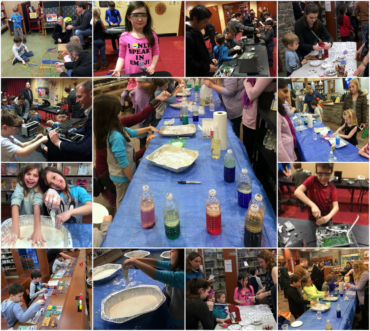 denvillelibrary's tweet photo. We had an AMAZING time at our first-ever Family Maker Night! Thank you @NJSTEMPathways for your support! #NJSTEMMonth https://t.co/LXqb307kxp