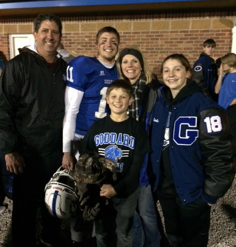 MAG FEATURE: Terry Alley Realty Family Tradition of the Month – The Sullivans of <a href="/USD265_GHS/">USD265_GoddardHS</a>. | vype.com/centralkansas/…