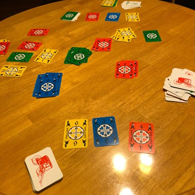 Games night was held this past Saturday where the ladies had a fun-filled evening playing Dutch Blitz - stay tuned for details on the April Games Night!