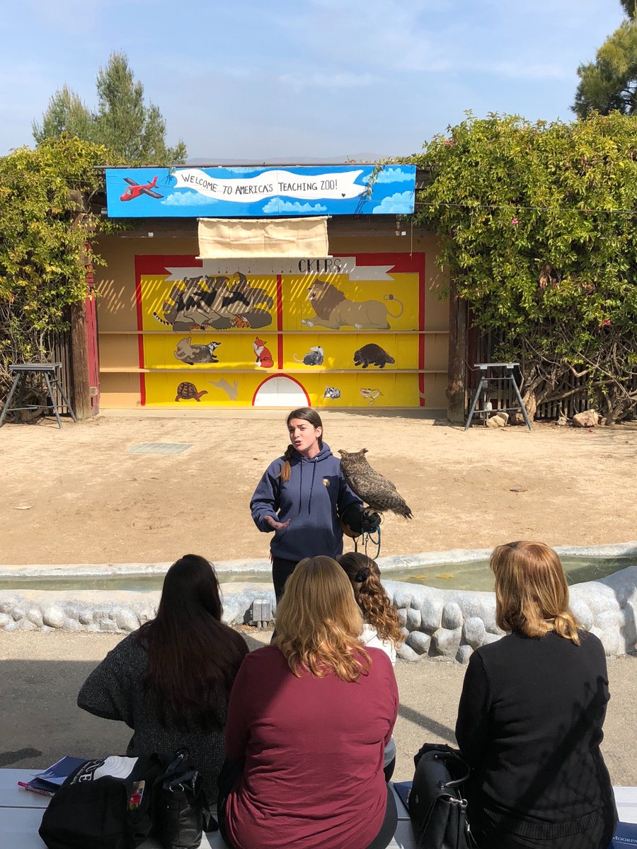 Students learning about careers in animal training at Moorpark College CTE Day!

<a href="/SimiValleyHS/">Simi Valley High</a> <a href="/svhspioneers/">Simi Valley HS | Athletics Dept.</a>