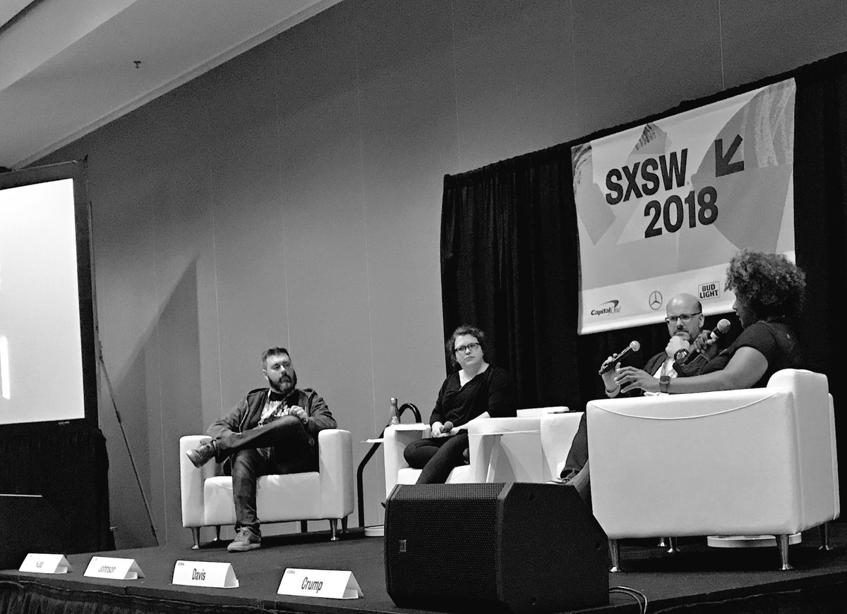 helenstravels's tweet image. Packed room for “The Restaurant of the Future” panel with Mitchell Davis @kitchensense; Josh Kulp @chefjoshkulp; Joy Crump @foodeonline; Arielle Johnson @arielljjohnson #futureofrestaurants #sxsw