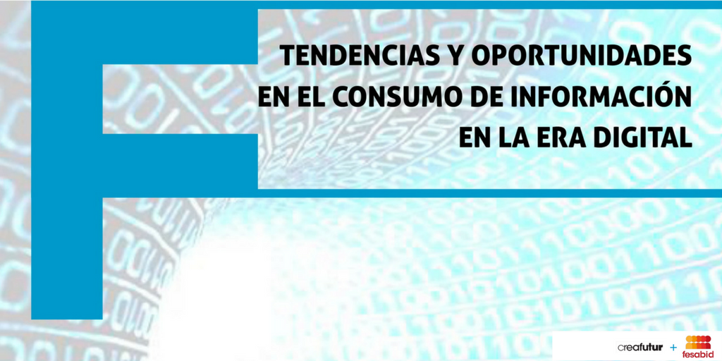 fesabid's tweet photo. 🔝 Descarga gratuita informe Fesabid sobre Tendencias y Oportunidades en el consumo de información en la era digital https://t.co/qlpAowzblI https://t.co/446lhPGviP