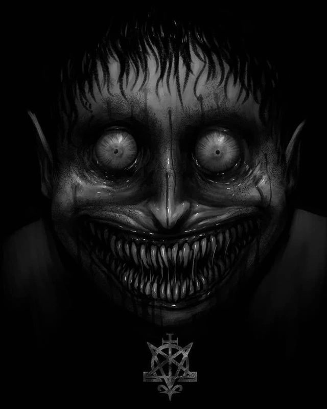 SadistScribbler's tweet photo. Regrann from @insane.brains - "Junji Ito" by @omega_black_art
#junjiito #horror #instahorror #horrorcollector #horrorcollection #eerie #creepy #scary #horrorart #horrormanga #japanesemanga #manga #satan #satanic #demonic #darkart #darkarts #creaturedesig… https://t.co/Glg8RBfwSN https://t.co/AY5wp2QaPs