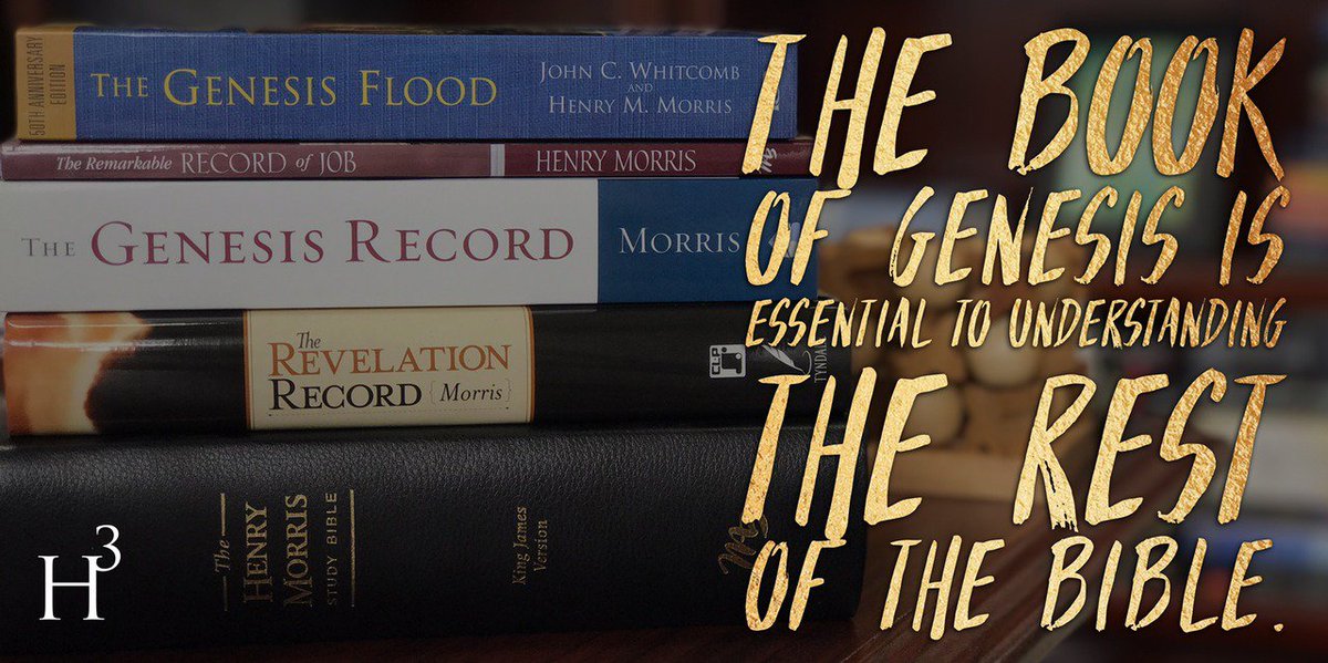 henrymmorrisiii's tweet photo. The book of Genesis is essential to understanding the rest of the Bible. https://t.co/uYDY2N7wGn #Bible #Genesis https://t.co/oSsZRqjACI