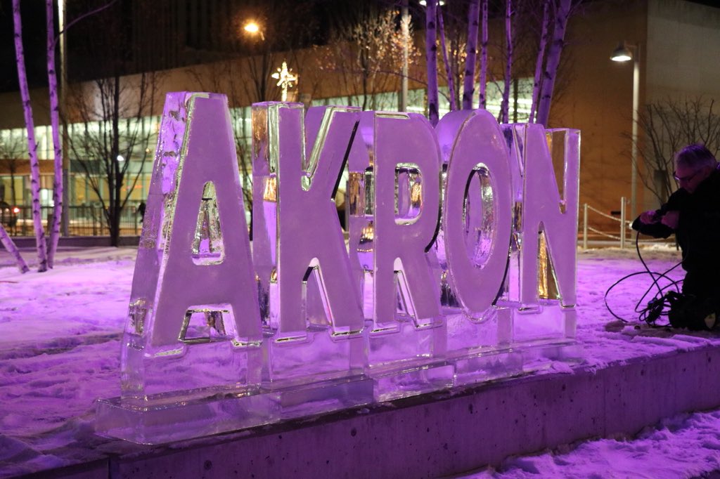 #HeyAkron We hold some pretty cool events. #WhynotAkron