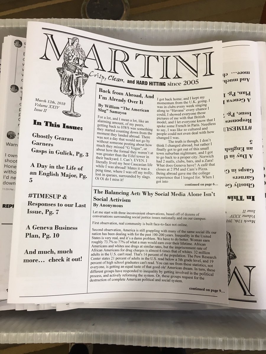 HWS Martini tweet media