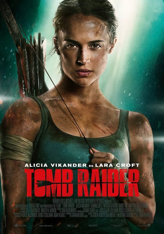 TrailersyEstren's tweet photo. 📌 La Película de la Semana:

TOMB RAIDER de Roar Uthaug

https://t.co/rxANAHTuZ6 #TombRaider #Estrenos @WarnerBrosSpain https://t.co/hcyCbrf97I