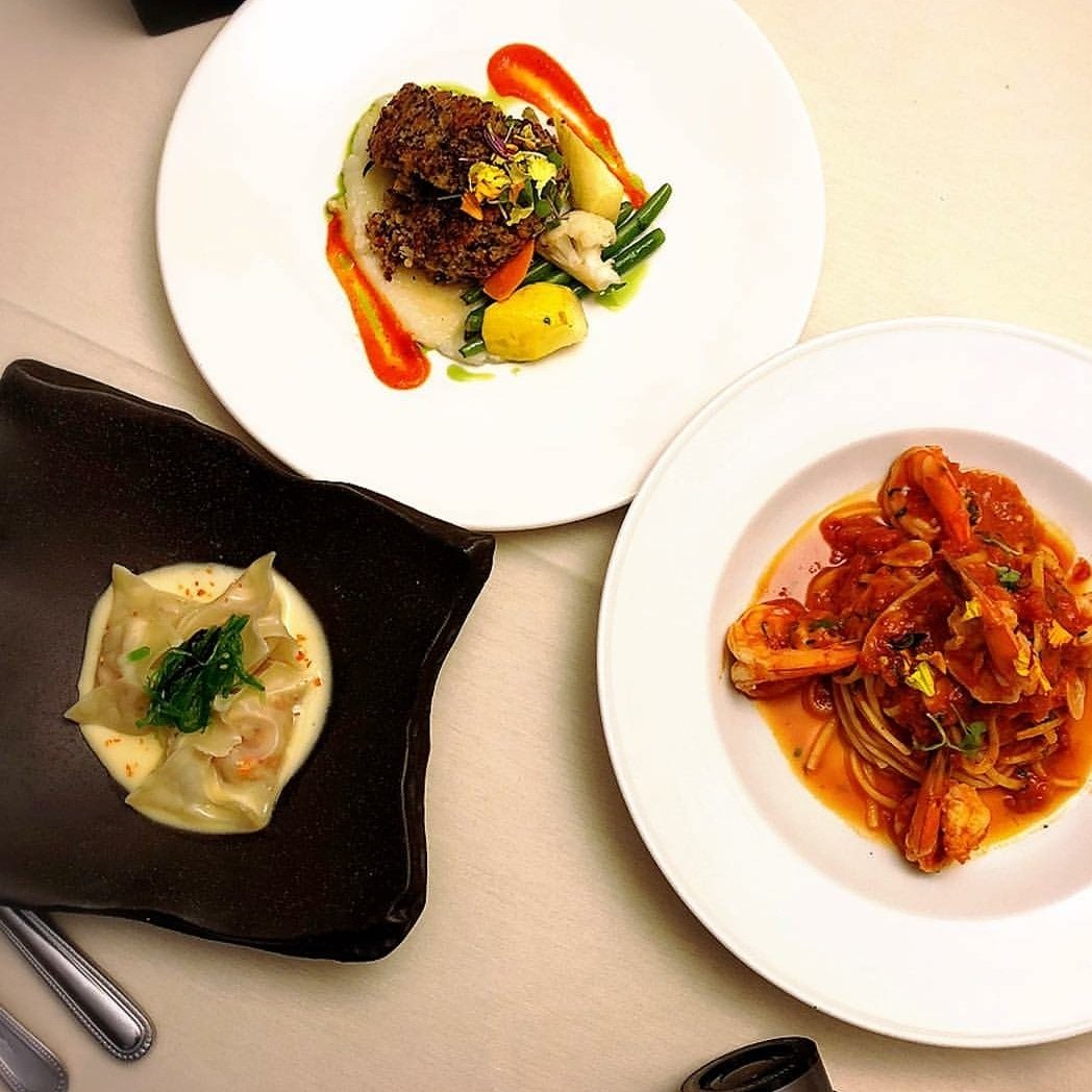 Sneak peek at the Spring Menu #triompheny #nycfoodie #lunch #dinner #foodie #monday