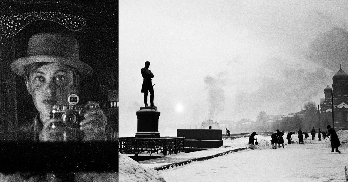 Russian Vivian Maier discovered after 30,000 photos found in attic: petapixel.com/2018/03/12/rus…