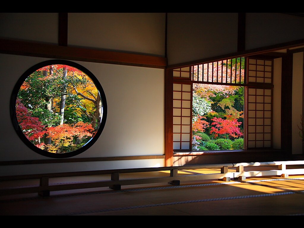 senpaispov's tweet photo. Seasons of Japan at Genko-an Temple https://t.co/2HF1BwGCcM