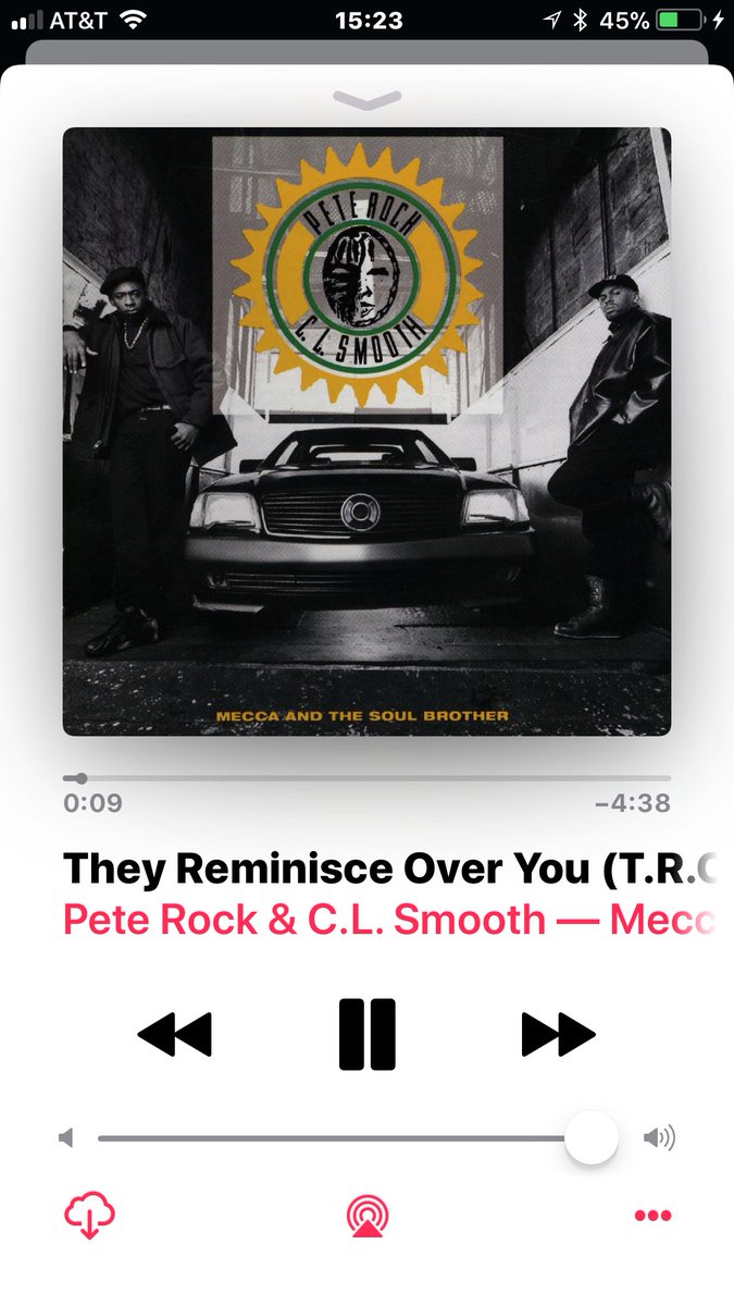 blklkp's tweet photo. .#NP #AppleMusic #PeteRock #CLSmooth #TROY #castlehill #The90s #TheyReminisceOverYou #ClassicalFlow #GoodGodAlmighty #LikeThat https://t.co/0yDXwe6bM3