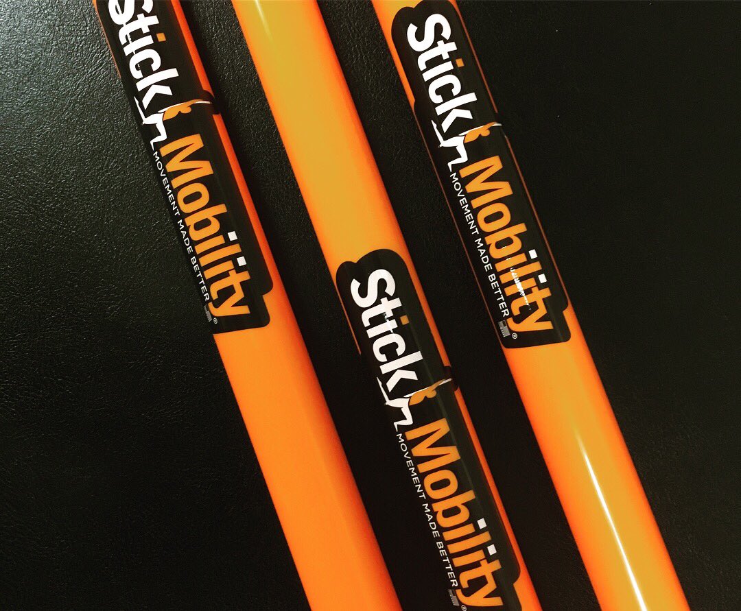MidloSpineSport's tweet photo. Dr . Peeler ordered some new toys! Excited to see how @stickmobility can help our patients performance and movement!
#nextlevelsportschiro https://t.co/kFkAh1PXS1