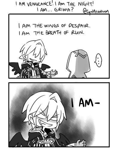 Late night thoughts about Grima's lines 