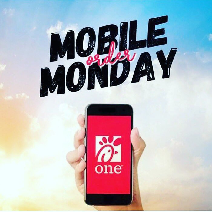 cfacityline's tweet image. Make it a Mobile Monday!  Order through our Chick-fil-A One App and earn free treats!
#cfacityline #mobilemonday #oneapp