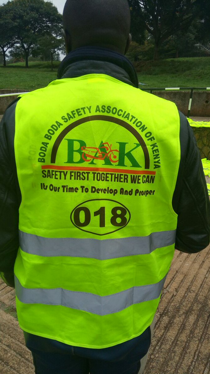 BodaAssnofKenya's tweet image. Yes we are out and ready 2 work and change the industry 4good these are newly printed reflectors with numbers in our system to track riders, change is here and we will champion it just give us support @ntsa_kenya @EstherPassaris @Ma3Route 
@SakajaJohnson @KenyanTraffic #NASAUnity