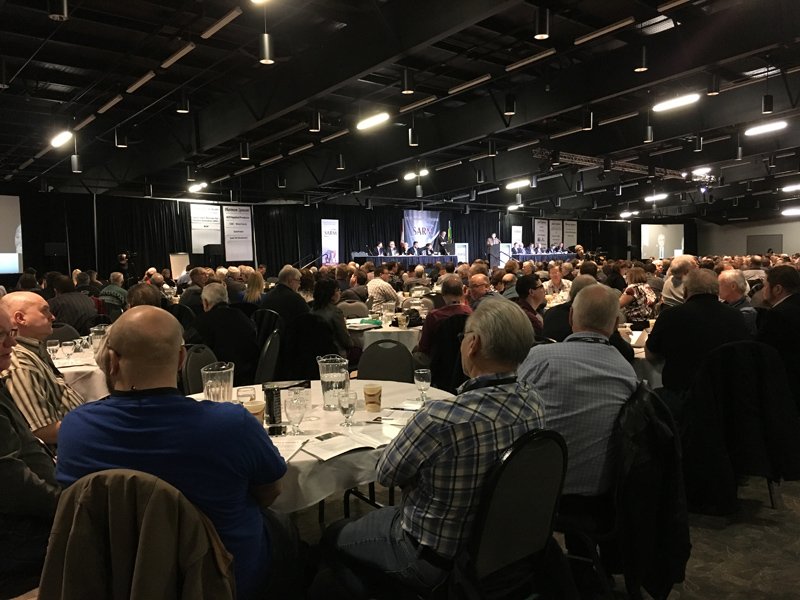 SARM Convention Begins Tuesday dlvr.it/QKlcjn https://t.co/xgq8PsPdsA