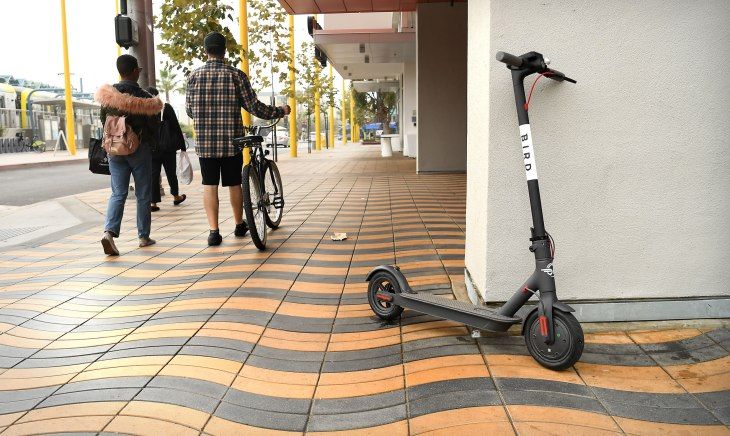 BryanWitkow's tweet image. #Bird is raising $100 million to become the Uber of electric scooters #losangeles buff.ly/2FpzX2F