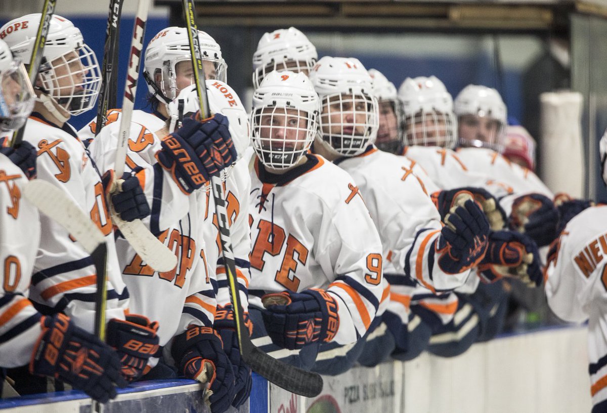 Good luck to <a href="/HopeHockey/">Hope College Hockey</a> <a href="/HopeCollege/">Hope College</a>
at the <a href="/achamensd3/">ACHA Men's D3</a> championships this week in Columbus, Ohio. First game is at 11:30 a.m. tomorrow - goho.pe/Nn4y30iU5J7 #GoHope
