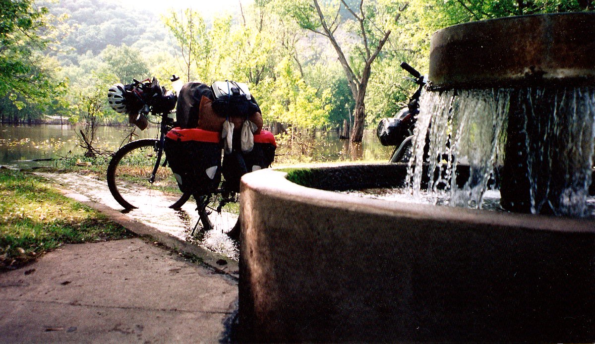 FToM's tweet image. Raise your hand if you carried a sandwich-maker with you across the country so every night at camp you could enjoy a nice hot sandwich :)