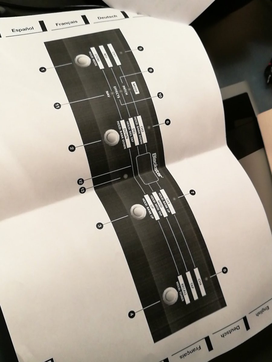 GranathJennie's tweet image. Study time! I need to learn how to work my new @Blackstaramps FS-10 Foot Controller. 😎🤘👌

#amp #blackstar #footcontroller #pedal #effect #guitarist #music #musician