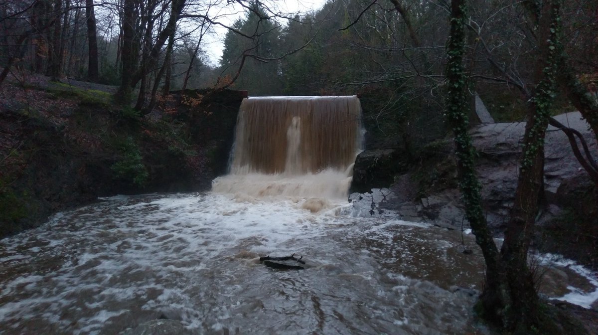 @DeesideDotCom @FWeprepark Water in full flow this evening through #WeprePark after all the rain