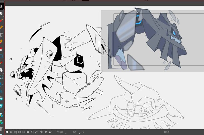 thinking about how good Mega Steelix is...such a boss design, goddamn 
