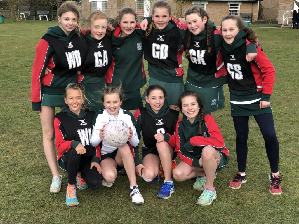PFSport's tweet photo. Miss Parsons is super proud of our U12A netball team who made it to the Surrey Netball Finals- drawing 3 games, losing 2 and winning 2! They did amazingly! It’s been 4 years since we’ve qualified! #watchthisspace #PFSport #upandcoming ❤️💚 https://t.co/qMZYjxnDEE