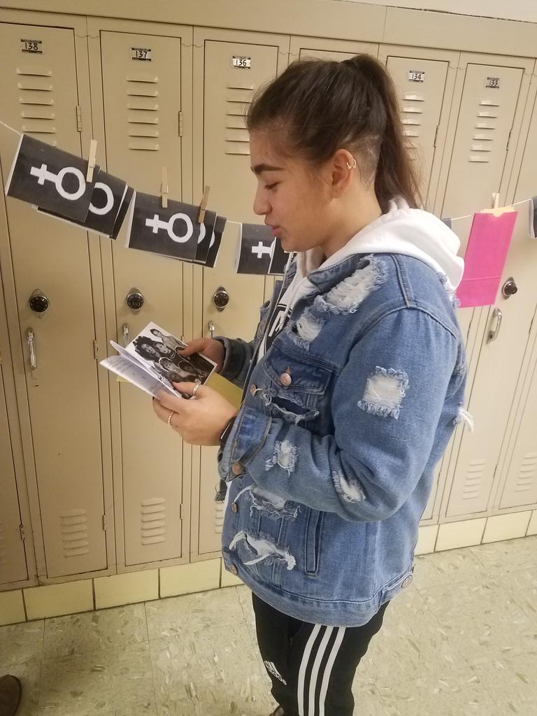 Students learned about their classmates and themselves from doing this assignment.