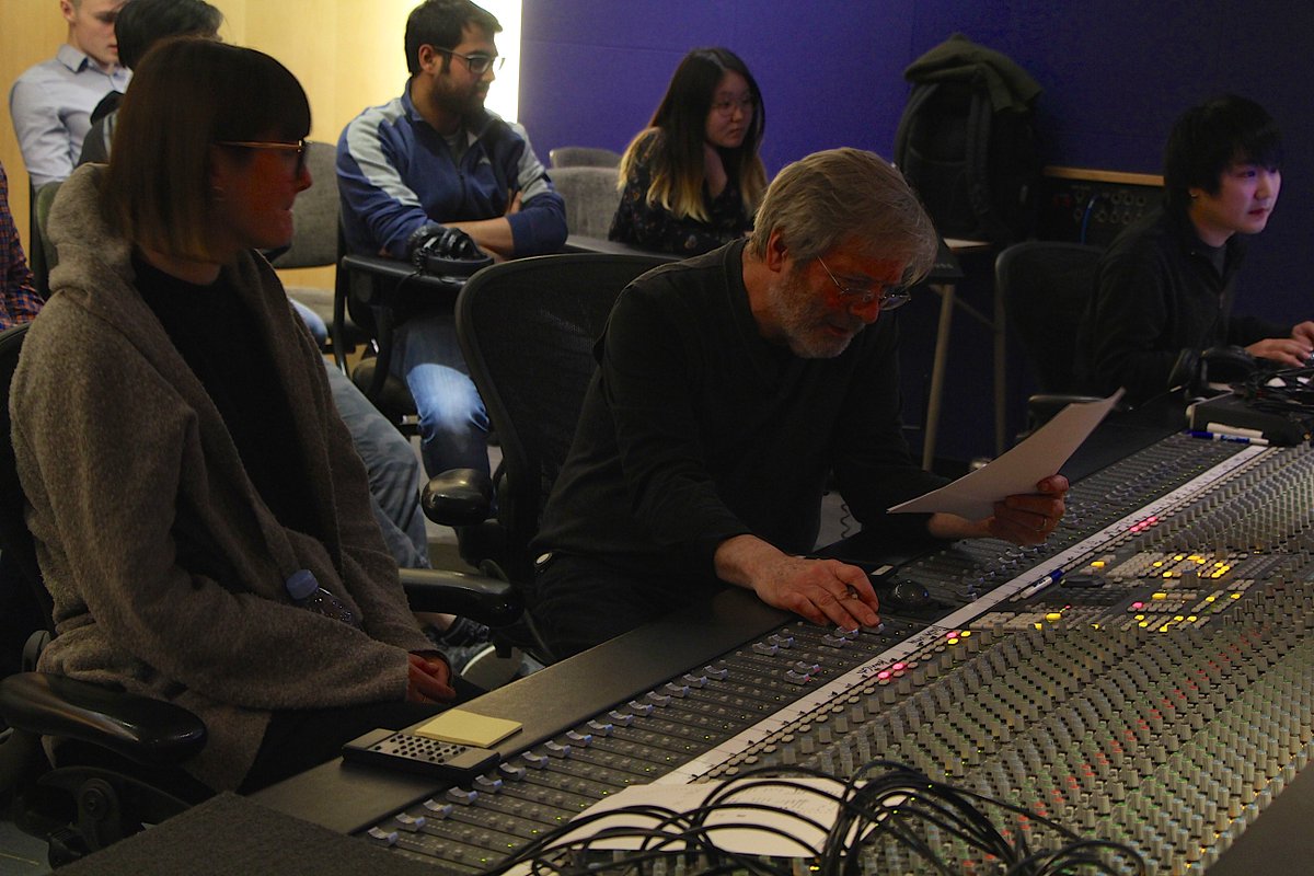 HumberMusic's tweet photo. Our students had a great time in the studio last week with Producer-in-Residence @gmassenburg! https://t.co/nVvZMmB7II