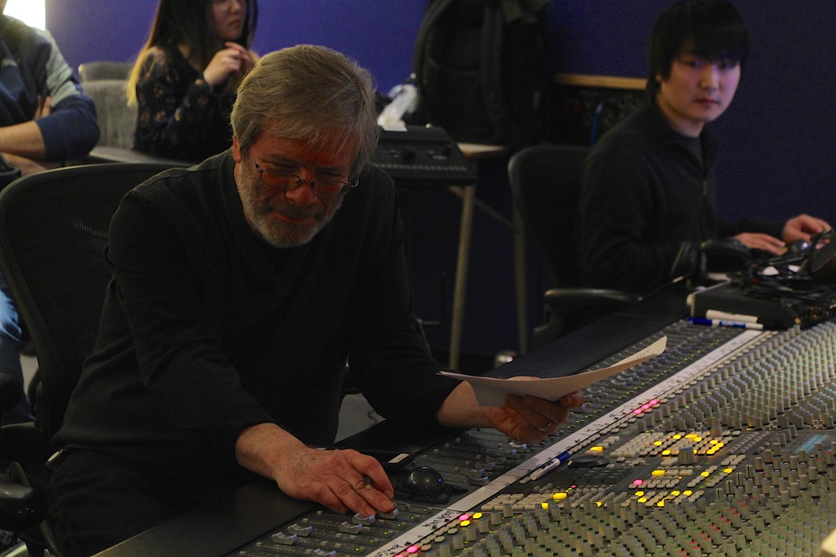 HumberMusic's tweet photo. Our students had a great time in the studio last week with Producer-in-Residence @gmassenburg! https://t.co/nVvZMmB7II
