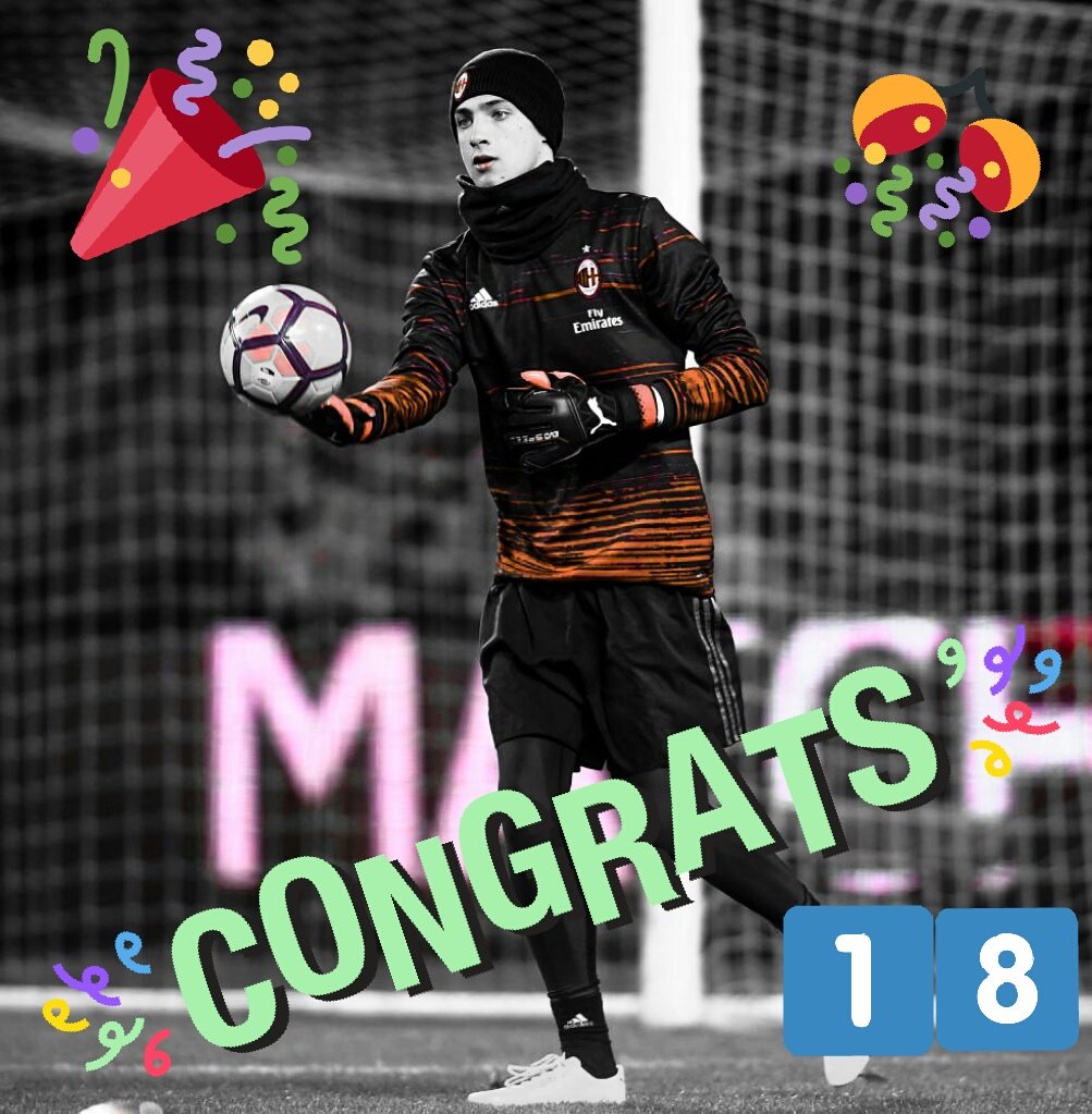 Angelo_Z93's tweet photo. 1⃣8⃣ anni..Tantissimi #Auguri #Plizz..ora sei #Maggiorenne, spero che diventerai in futuro la nostra #Saracinesca 🔴⚫🎂🎊 !
.
#Plizzari #Milan #ACMilan #BuonCompleanno #HappyBirthday #ForzaMilan #weareacmilan #WeAreATeam #MilanYouth #TernanaUnicusano
#SerieB #Fere #LNPB #Terni https://t.co/O5gwf1ZQsI