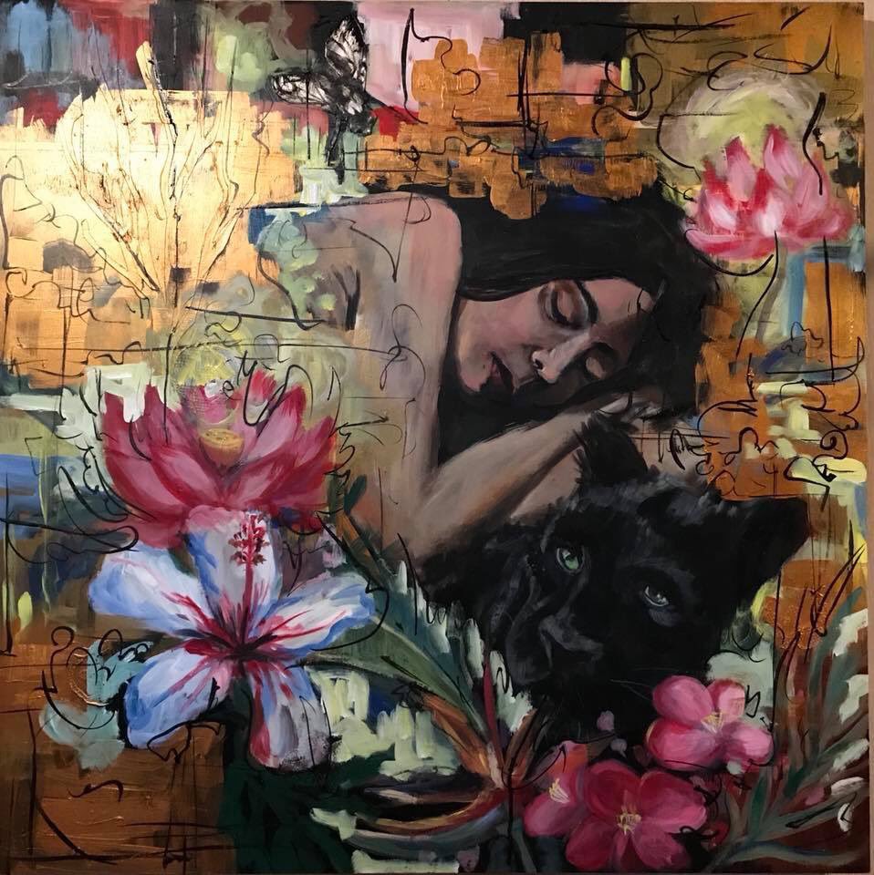 My new series #artistsoninstagram #art #painting#acrylicpainting #graffitiart #graphicart #portraitart #portraitpainting #contemporarypainting #contemporaryart #artist#alberta #albertaartist #edmontonart #vancouverartist #artgallery #artforsale #newyorkartgallery #newyorkart #ymm