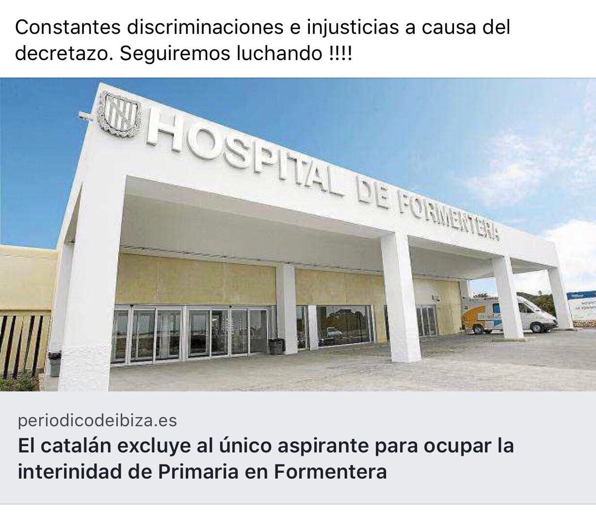mosmovem's tweet photo. Se van y no vienen. Atendiendo a las múltiples ofertas en otras comunidades, el requisito de título de catalán lis expulsa
#Requisitazo #MosMo https://t.co/hrCMb9WSKI