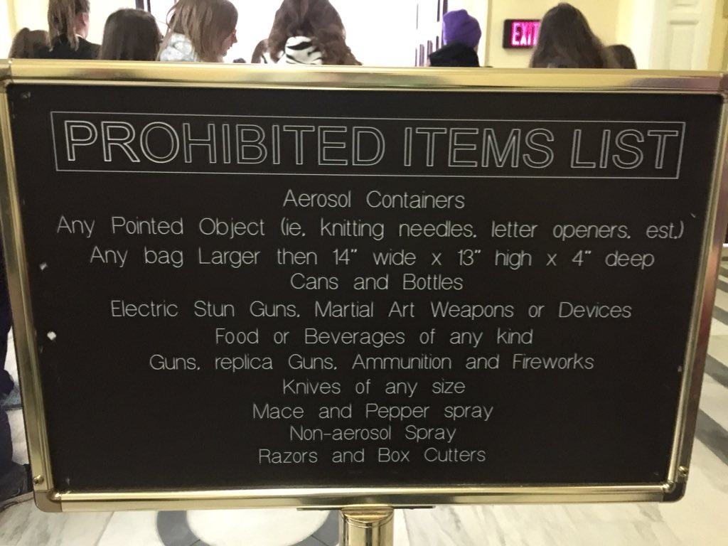 MsMabery's tweet photo. Can you spot the incorrect spelling? Come on Capitol https://t.co/MacznP4MY7
