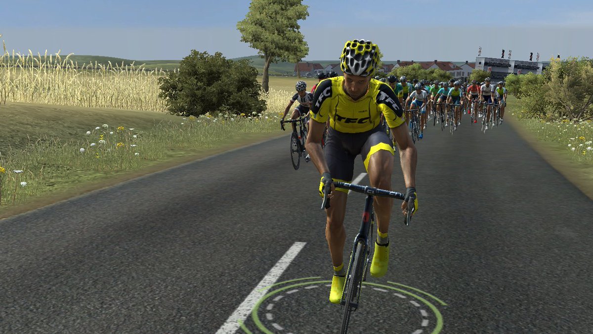 Team__TFC's tweet photo. @Team__TFC have just got our kit made for @PCyclingManager so now you can be Team TFC not alone on @GoZwift or IRL but now in game too! Just now need the kit in game for Zwift! 😛

Thanks to @badgerbaroudeur for the art and transforming our IRL kit into the game! https://t.co/jA5HaMpdav