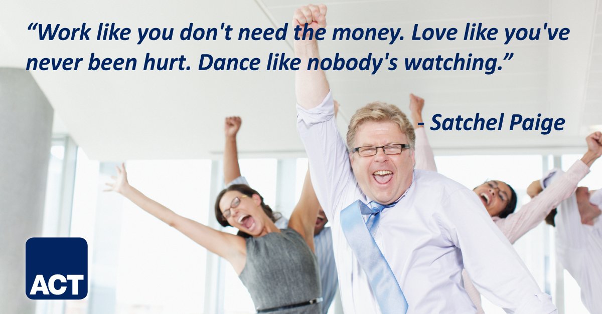 #QuoteoftheWeek #MyACT