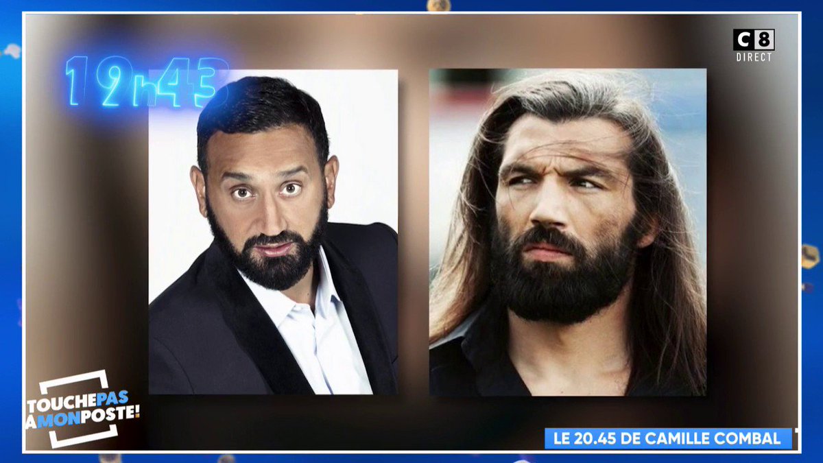 TBT9_W9's tweet photo. L'enfant de @Cyrilhanouna et @sebchabal �� #TPMP #Le2045 https://t.co/ZQ4wr4Oi20