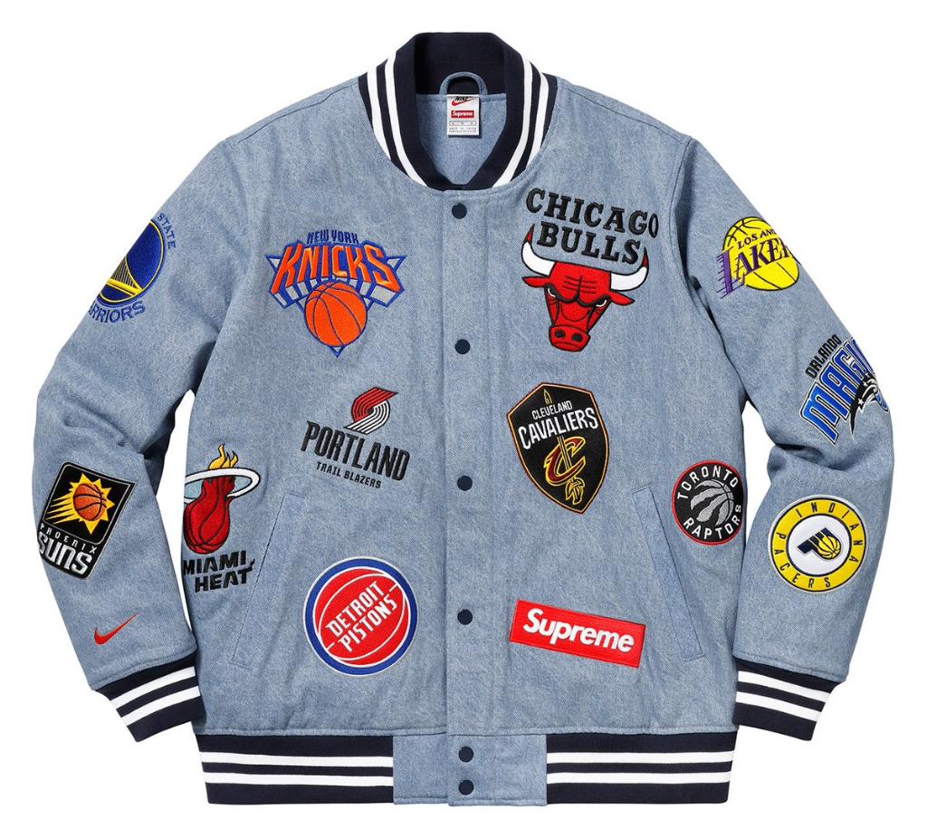Shop the Supreme x Nike x NBA 